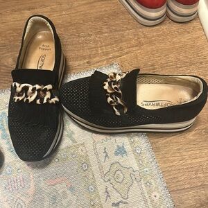 Softwaves Cloe sneaker loafer with Chain size 39